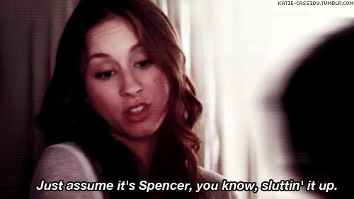 TOP 15 SPENCER HASTINGS QUOTES | PLL Amino