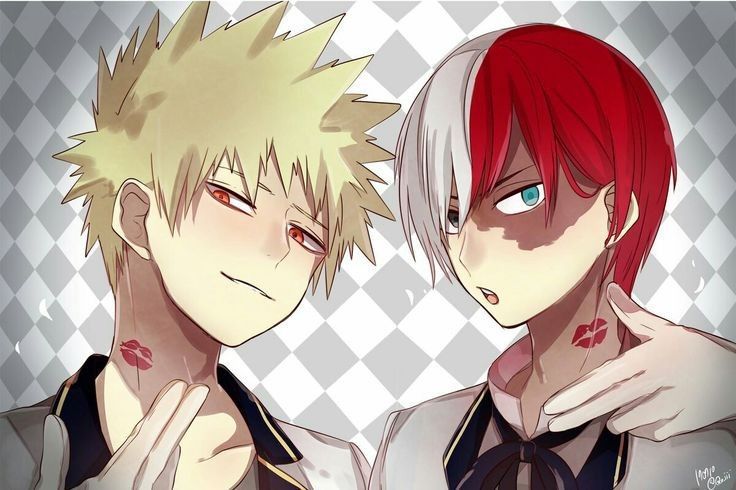 💛 Bakugo x Todoroki ️ | My Hero Academia Amino