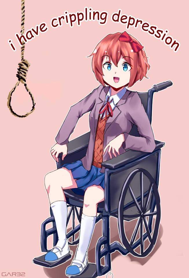 Sayori Memes Wiki Doki Doki Literature Club Amino 