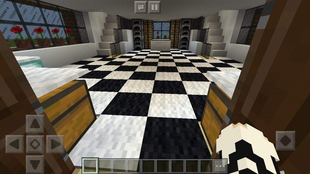 Interior de casa moderna | Minecraft Amino • Crafters Amino