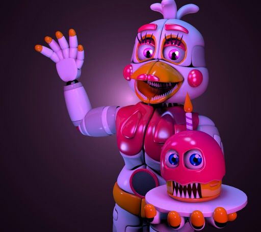 Molten Ballora | Five Nights At Freddy's Amino