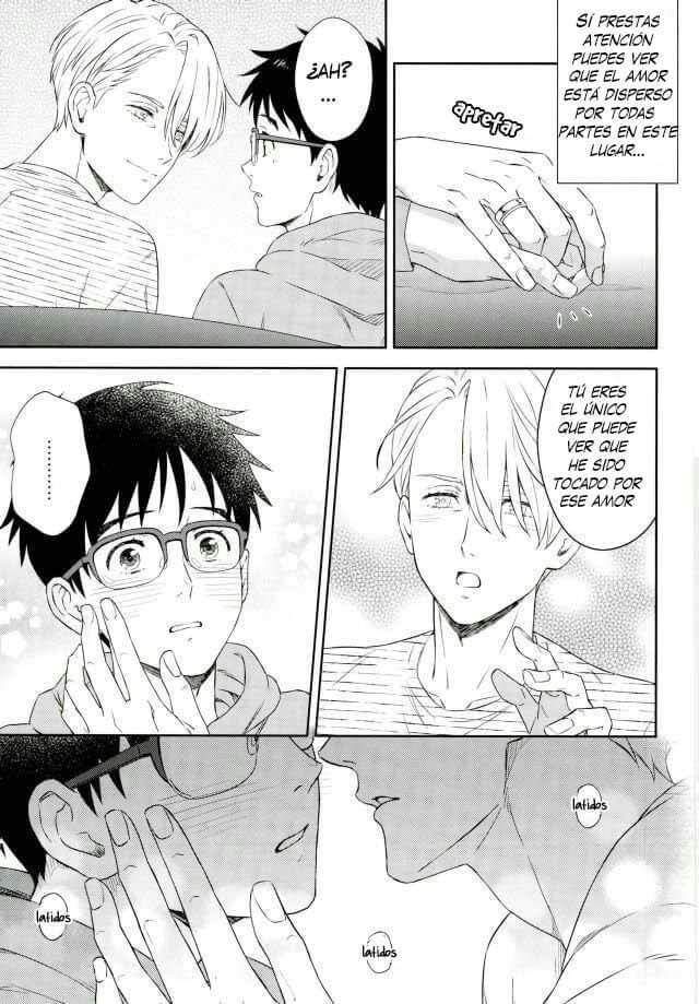 Yuri On Ice Manga Yuri Y Victor Parte 1 Yaoi Amino Espanol Amino