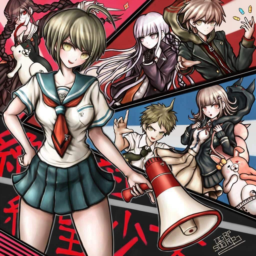 苗木 こまる Danganronpa Amino