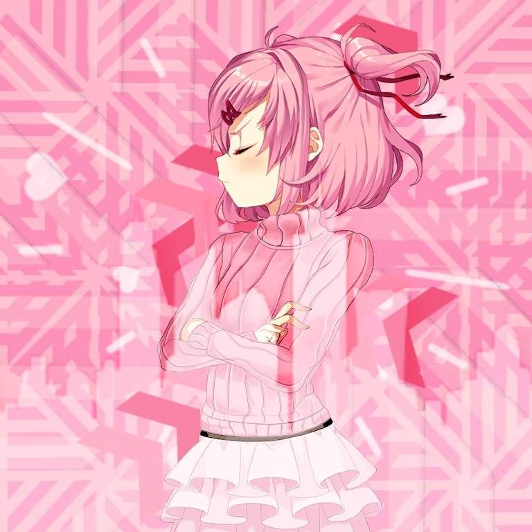 Natsuki Edit [PFP] | Doki Doki Literature Club! Amino