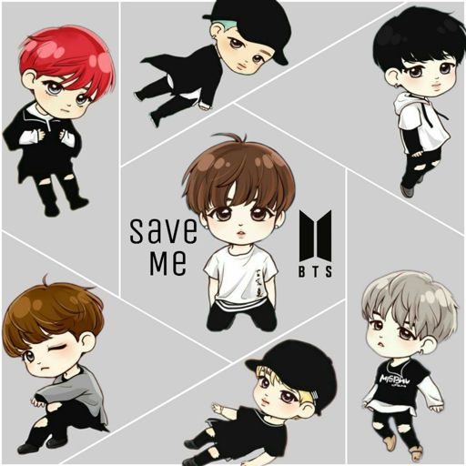 Bts Save Me Fanart | ARMY's Amino