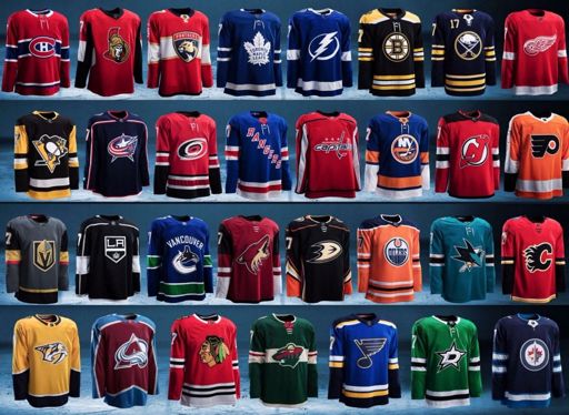 Name That Logo (all 31 NHL teams 