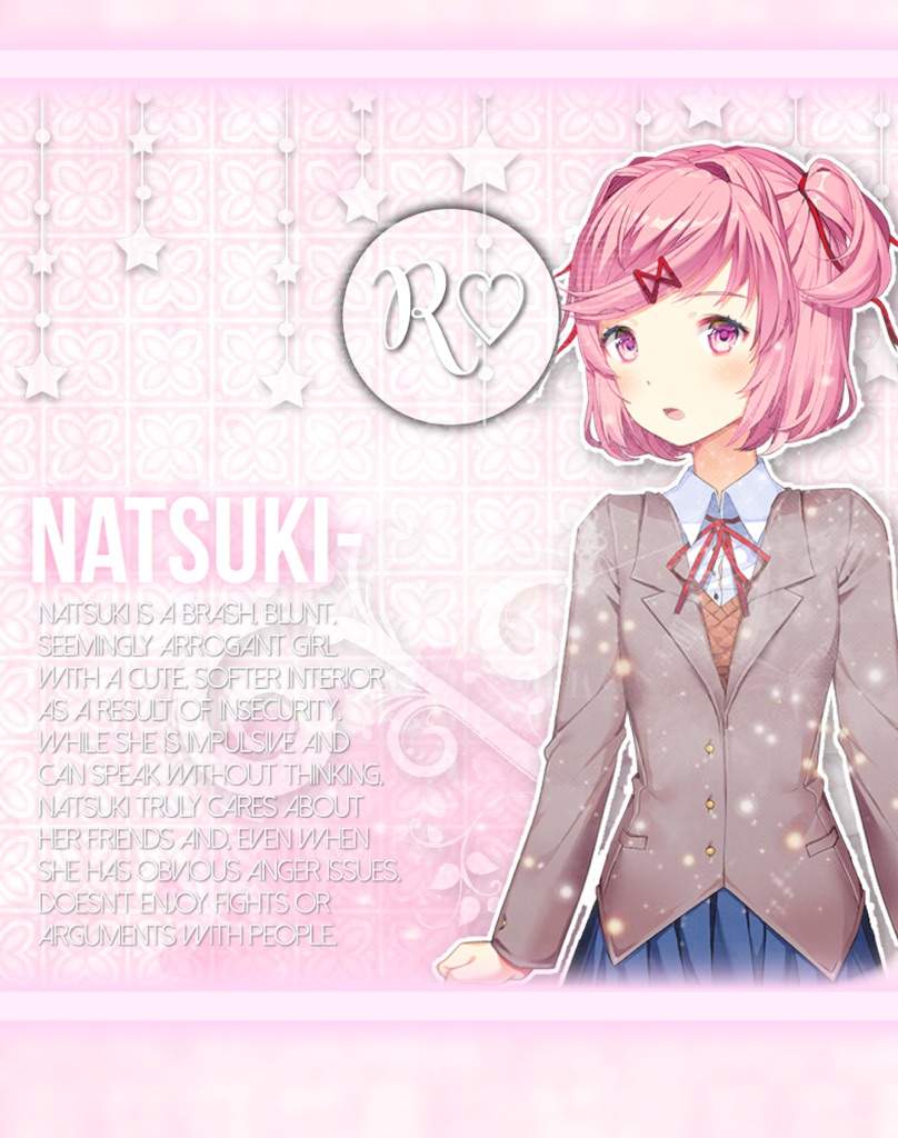 Natsuki Edit Showcase! 