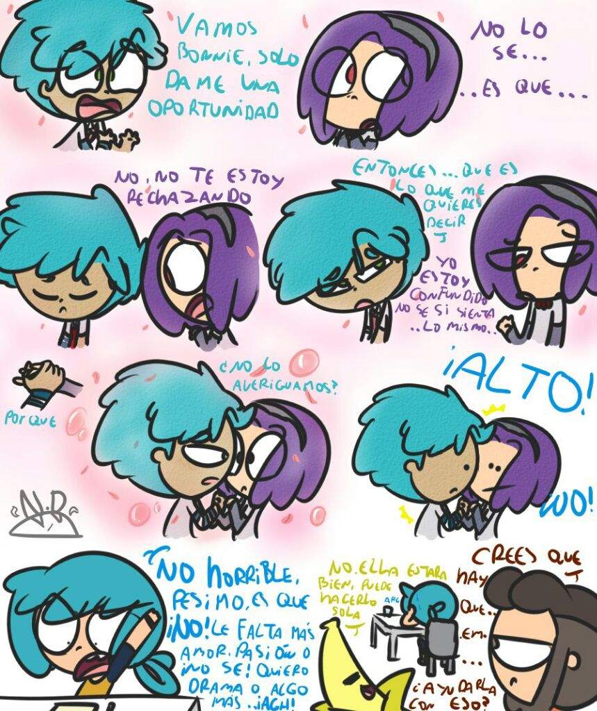 🍀|Algunos Comics B×B | -->💙💜💙BxB Amino💙💜💙