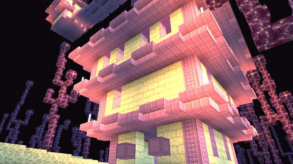 MINECRAFT | End City | Minecraft Brasil ™ Amino