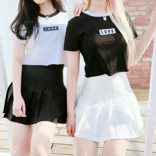 Korean Ouffits Friends girls | ~Moda & Belleza Coreana Amino