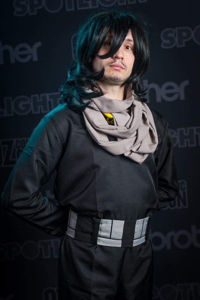 mr aizawa cosplay