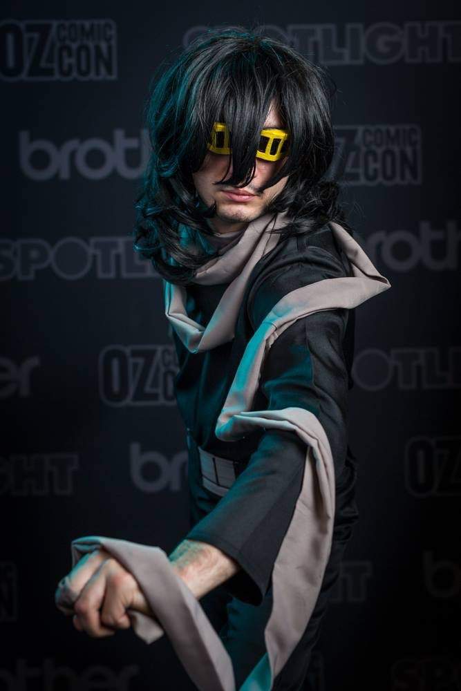 aizawa shouta cosplay