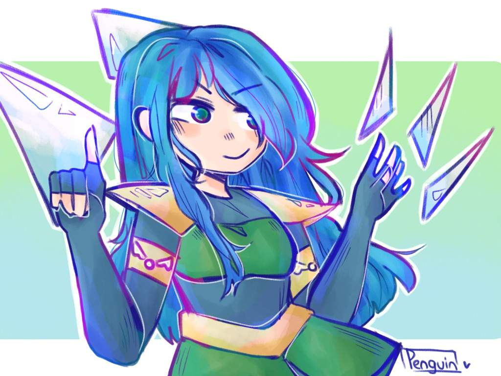 💙 Adult Amber 💚 | Glitchtale Amino