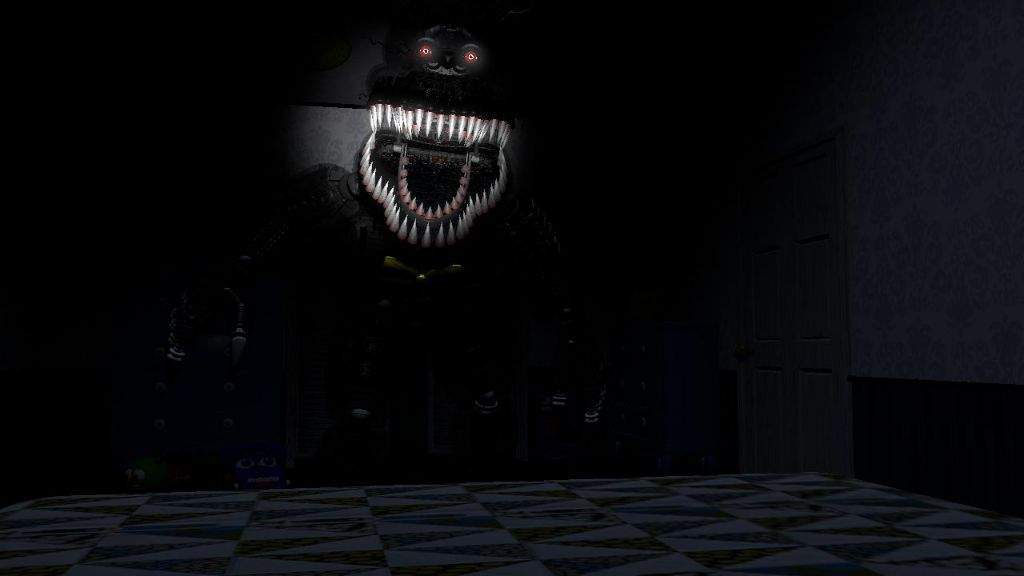 Realistic FNaF Picture (With extras) | Five Nights At Freddy's Amino