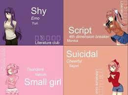 The true Doki doki literature club | Doki Doki Literature Club! Amino