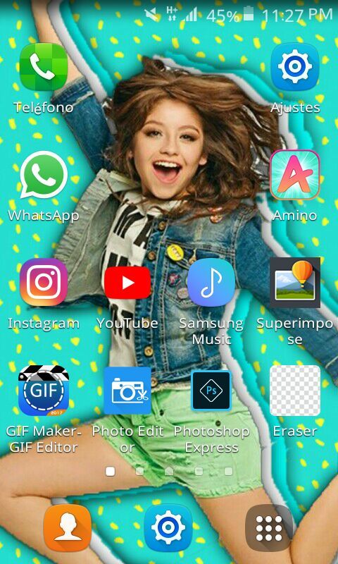 Haz un fondo de pantalla de Soy Luna!/Picsart ~ Superimpose|Lucy ? |  CINERIE Amino Una Gran Familia Amino