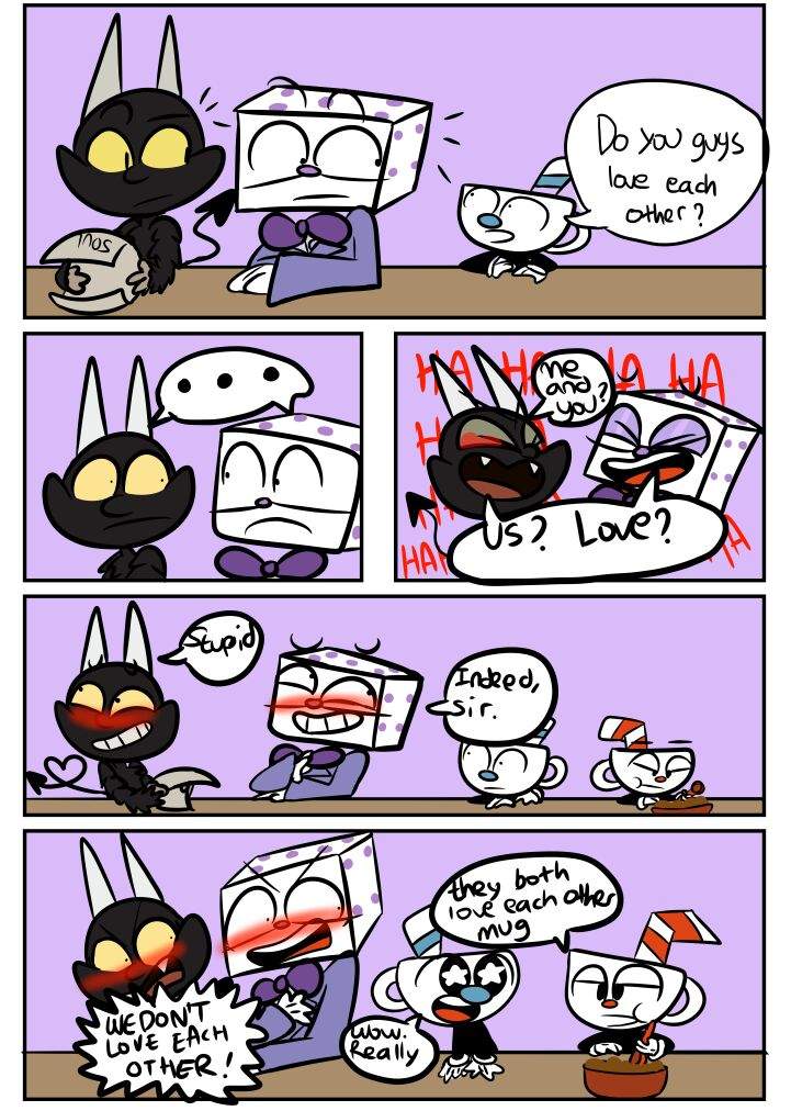 Devil and King Dice Comic.