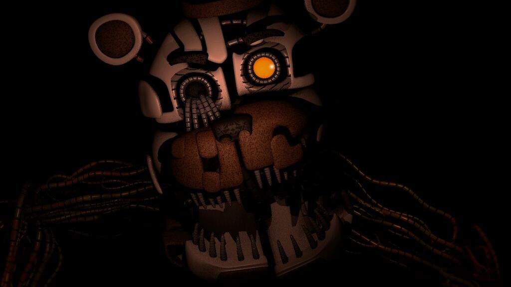 Molten Freddy Jumpscare