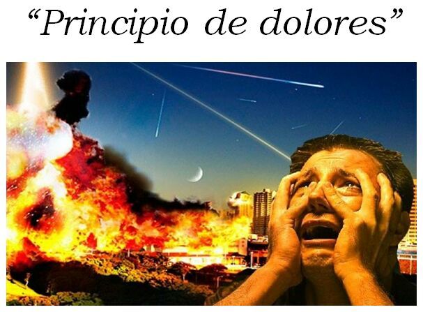 Principio de dolores | Jóvenes Para Cristo Amino