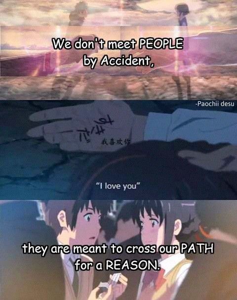 Taki Kimi No Na Wa Quotes