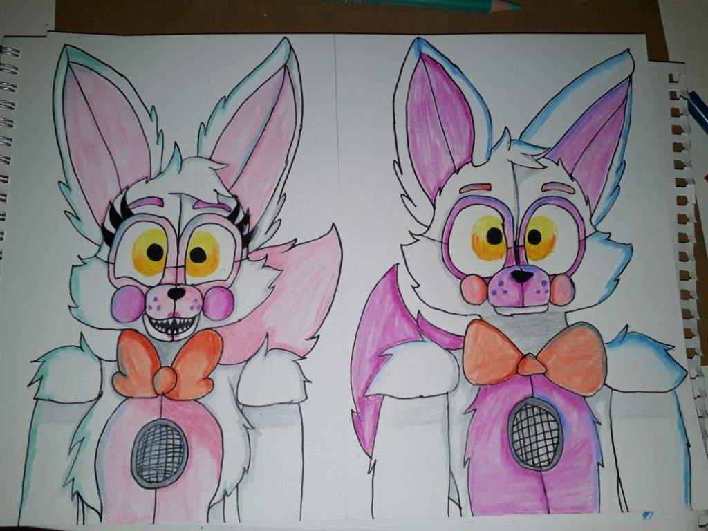 Funtime foxy male and female | FNAF : Sister Location Amino