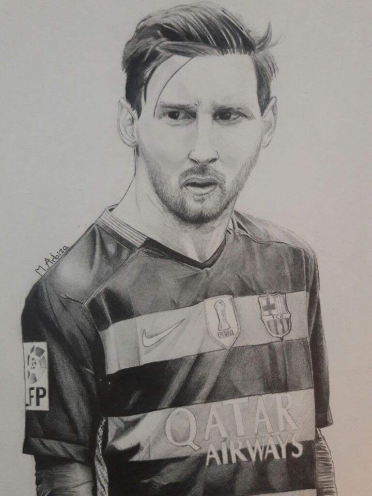 Imagenes De Messi Para Dibujar A Lapiz Retratos Realistas Y Dibujos Retrato Realista De