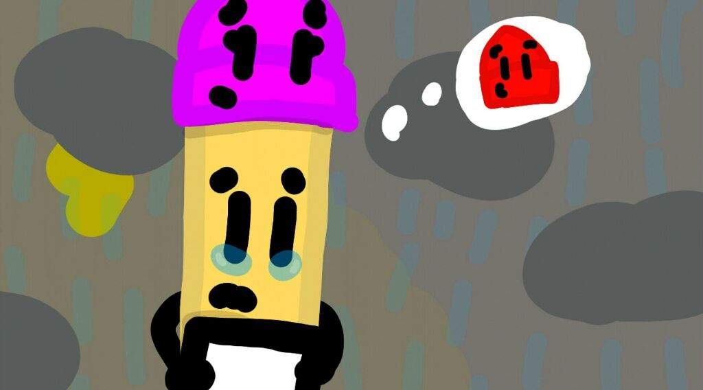 BFDI Crying Mouth