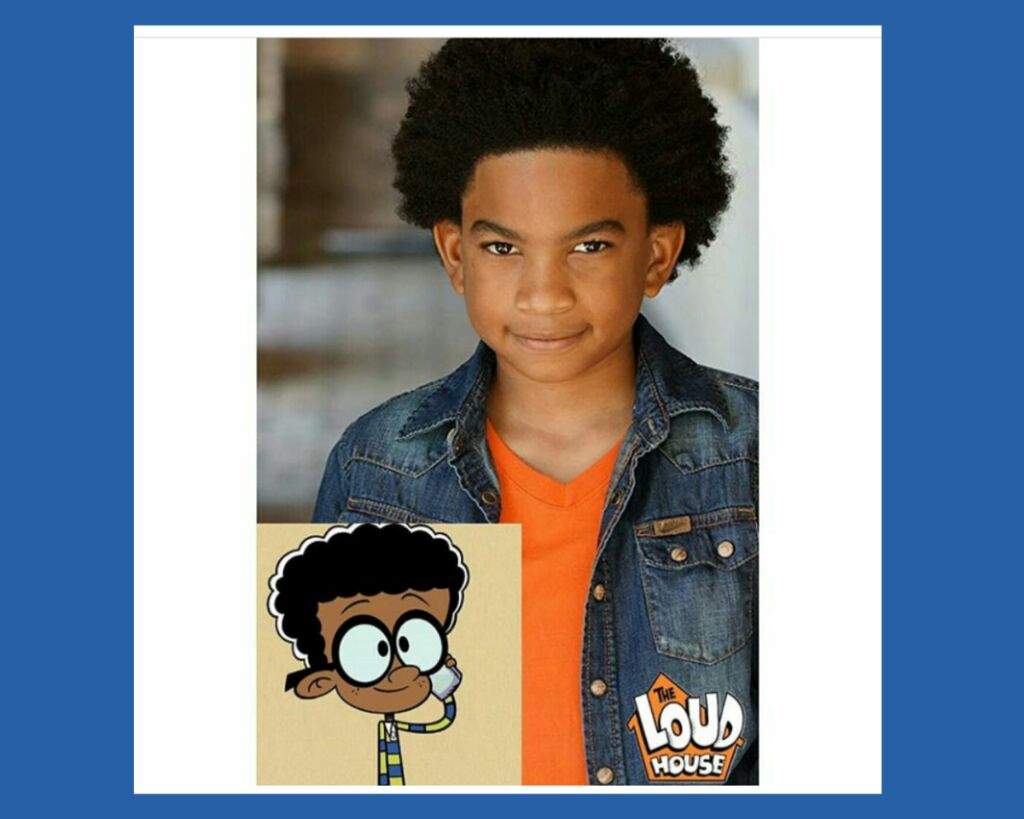 Clydes New Voice Actor 2018 The Loud House Amino Amino 