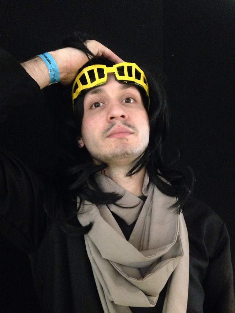 mr aizawa cosplay