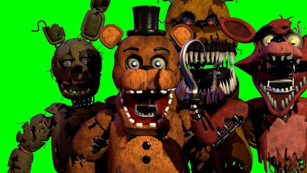 Realistic FNaF Picture (With extras) | Five Nights At Freddy's Amino