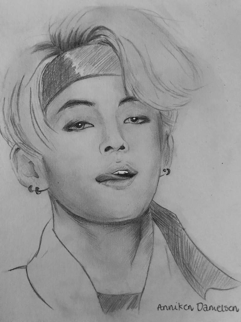 BANGTAN FANART | Kim Taehyung Amino