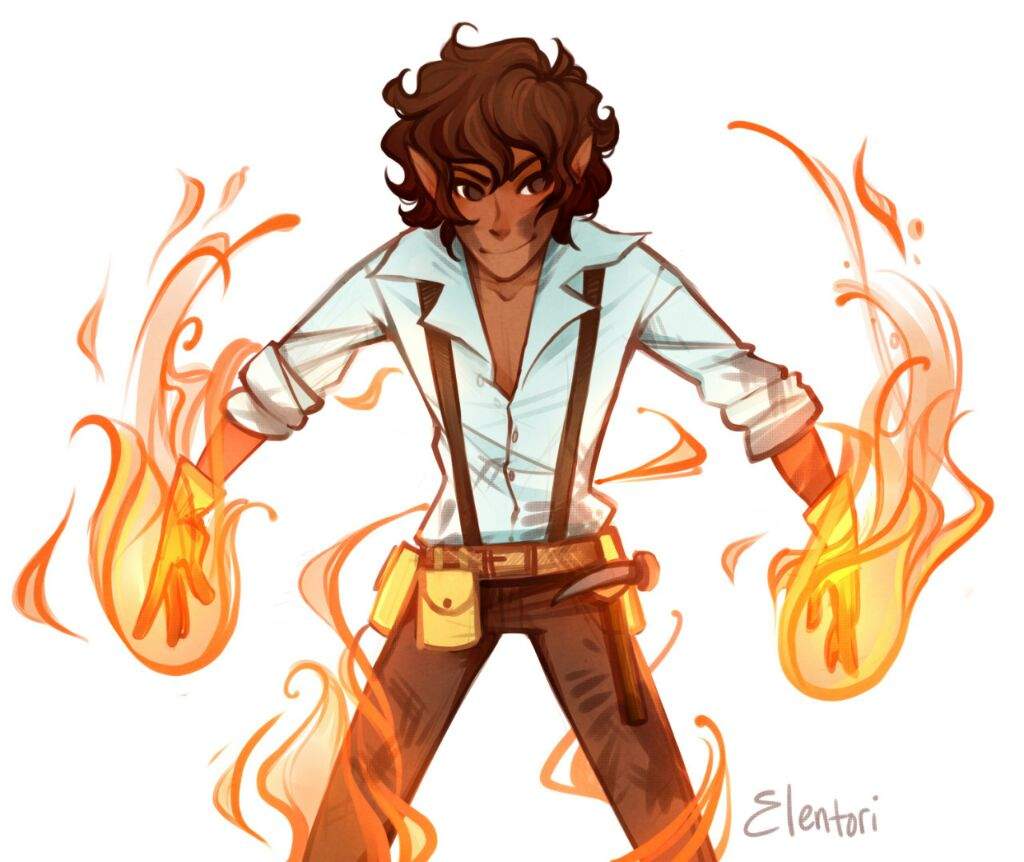 Leo Valdez Drawing Lessons?! | Halfblood Amino