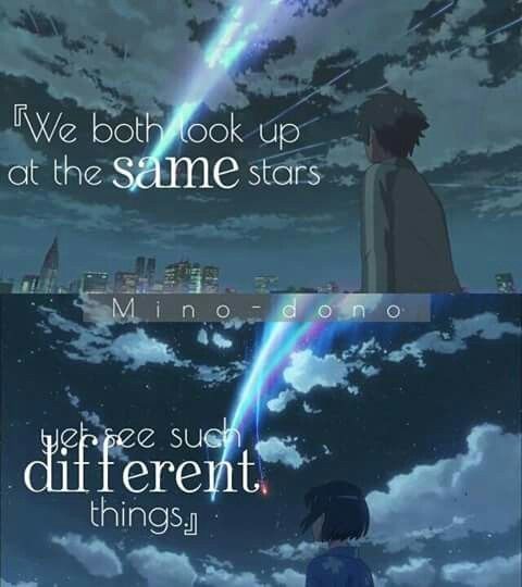 Kimi No Na Wa Quotes 🌠 Kimi No Na Wa Quotes ☄ | Anime Amino