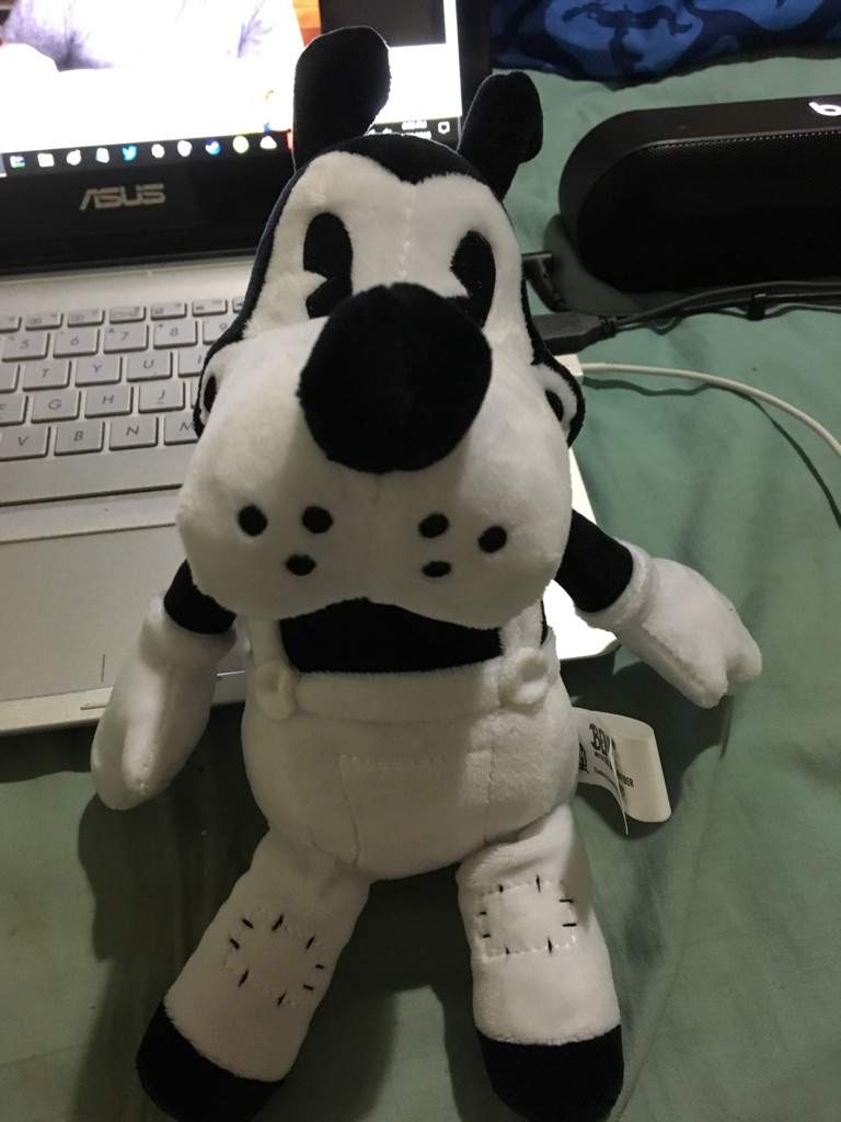 boris plush hot topic