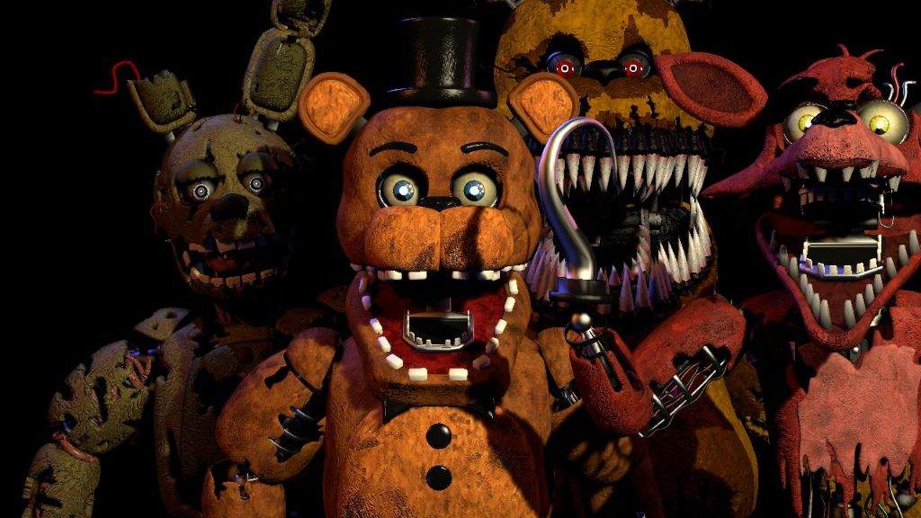 Realistic Fnaf Picture (with Extras) 