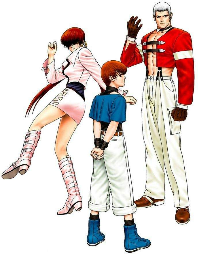Chris Shermie E Yashiro The King Of Fighters Br Amino 
