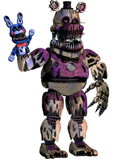 Nightmare Funtime Freddy | FNAF : Sister Location Amino