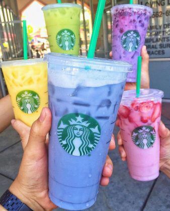 Anime Character Starbucks Drinks : Meet The Creative Genius Who Turns