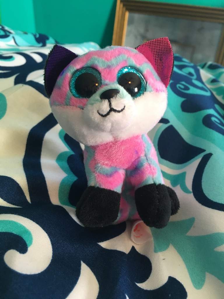 piper the fox beanie boo