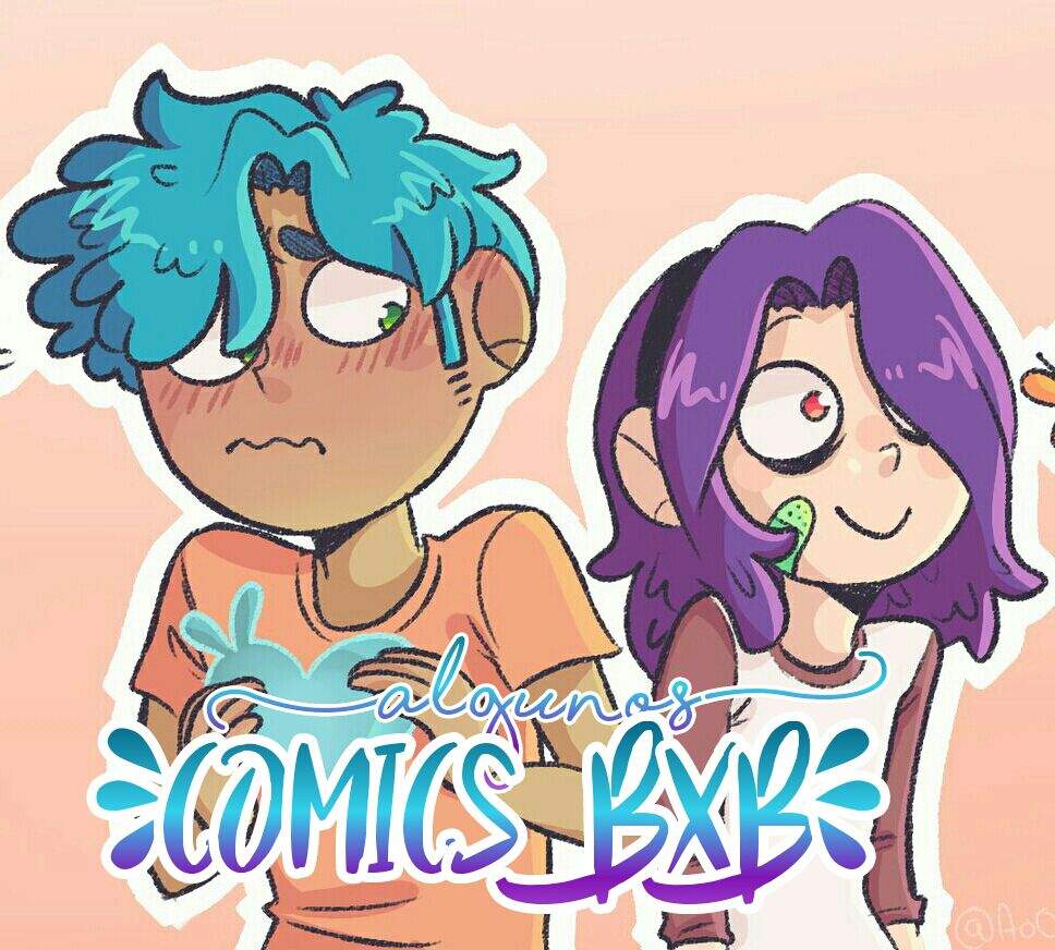 🍀|Algunos Comics B×B | -->💙💜💙BxB Amino💙💜💙