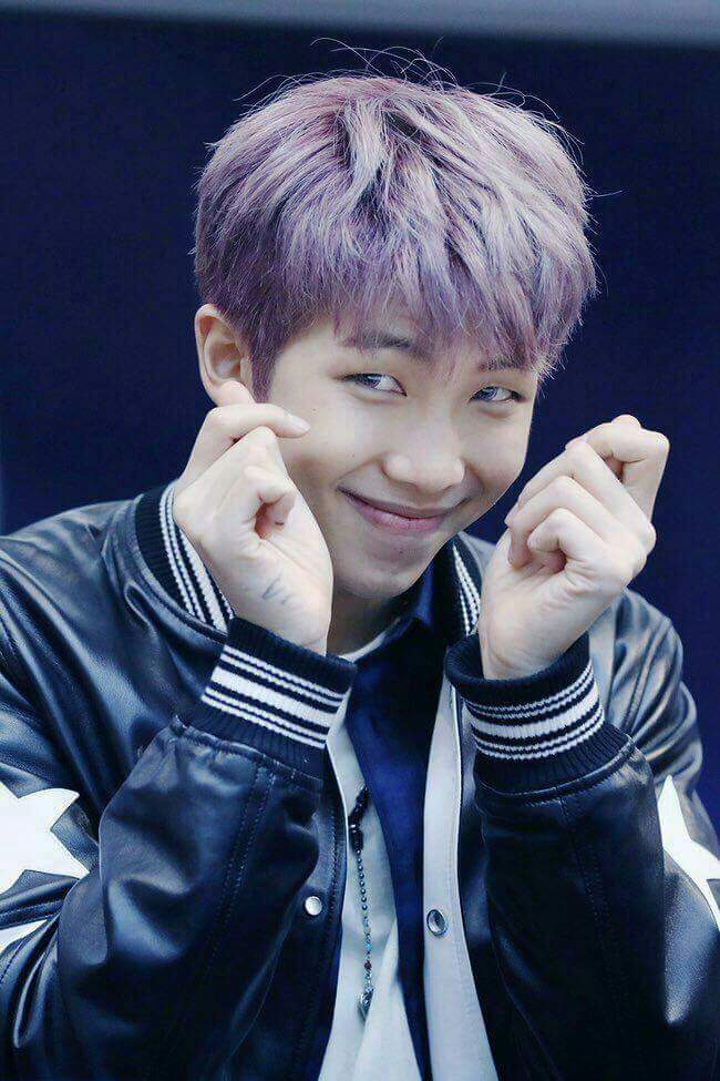 Namjoon Aegyo Appreciation Armys Amino