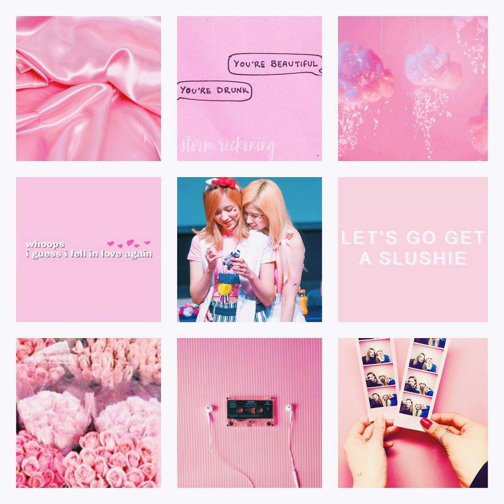 Girl Group Aesthetics | K-Aesthetics and Edits Amino