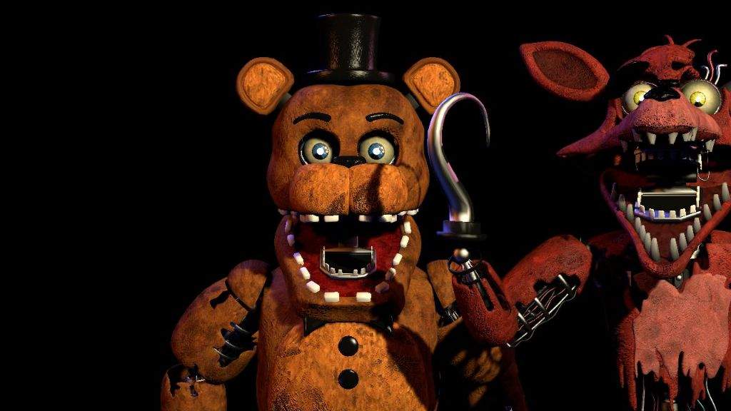 Realistic Fnaf Picture (with Extras) 