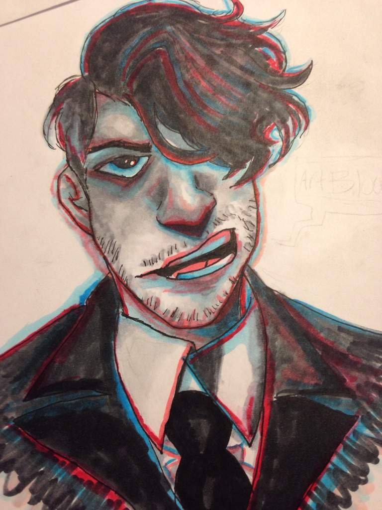 Darkiplier Drawing. | -Dark Youtubers Amino- Amino