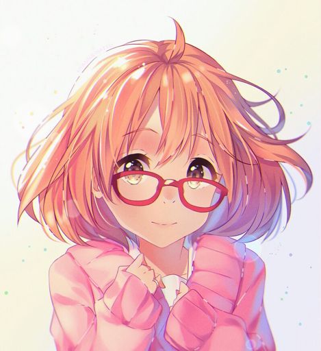 Mirai Kuriyama - Kyoukai no Kanata Fanart : r/anime