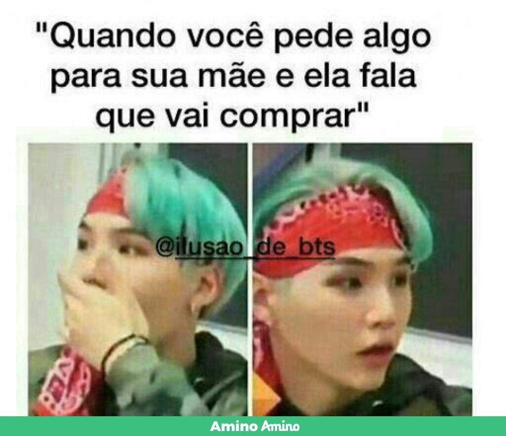 Memes BTS' Br Amino