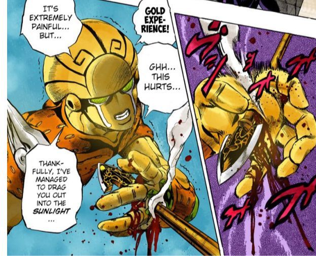 Remember when in Part 5. . . | JoJo Amino Amino