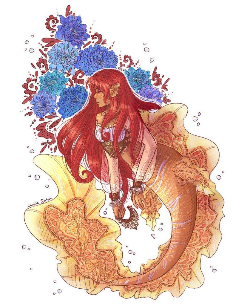 Русалки | Art (RUS) Amino