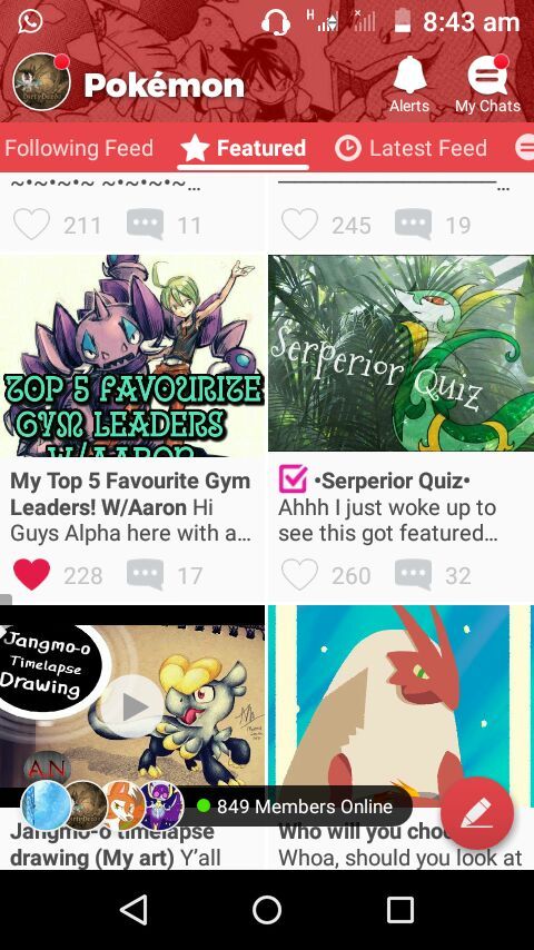 My Top 5 Favourite Gym Leaders! W/Aaron | Pokémon Amino