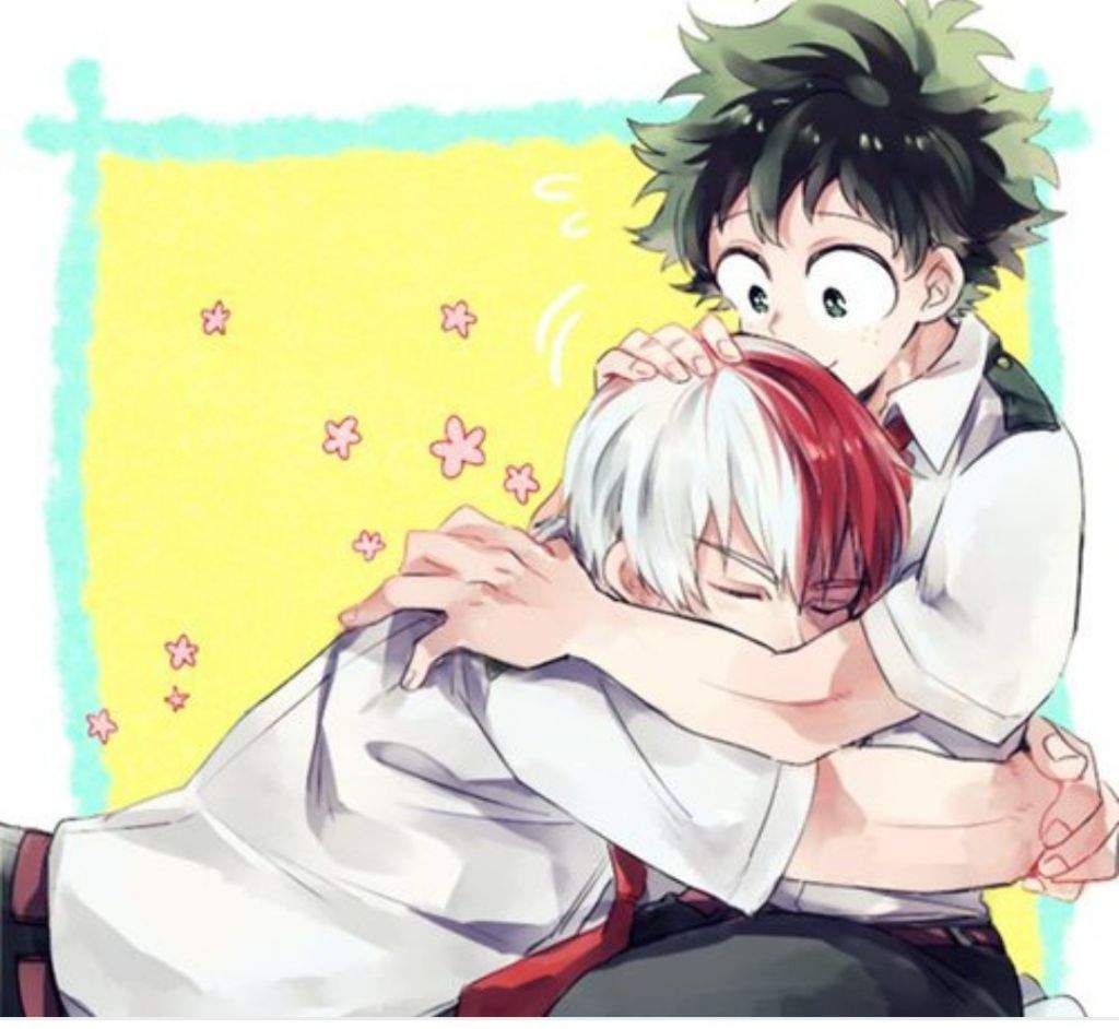 Deku x todoroki | Wiki | My Hero Academia Amino